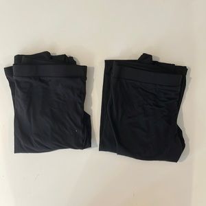 2 pairs of Warm Leggings